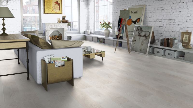 Ламинат "Taiga" Первая Сибирская Дуб светлый (1292*194*10 мм) — купить в Пензе