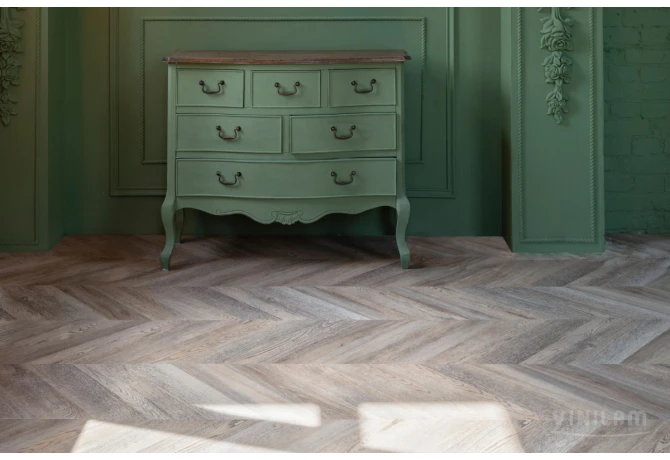 SPC ламинат Шеврон Шампань (1293*305*8,5 мм) — купить в Пензе