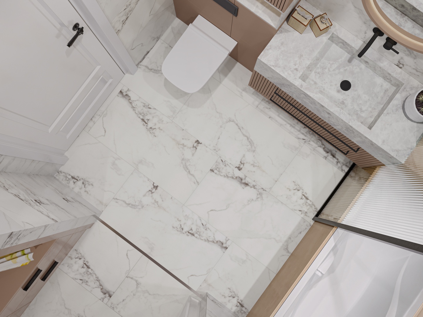 Кварцвиниловая плитка LVT "Alpine Floor" Джеофизз (940*470*2,5 мм) — купить в Пензе