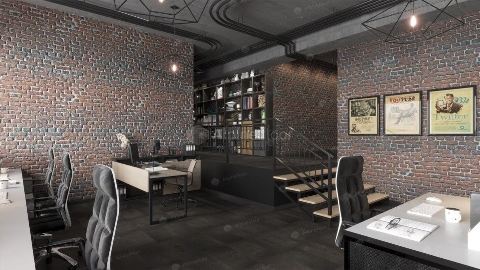 Виниловая плитка "Alpine Floor" Light Stone Ларнака (608*303*2,5 мм) — купить в Пензе