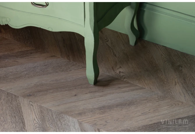 SPC ламинат Шеврон Шампань (1293*305*8,5 мм) — купить в Пензе