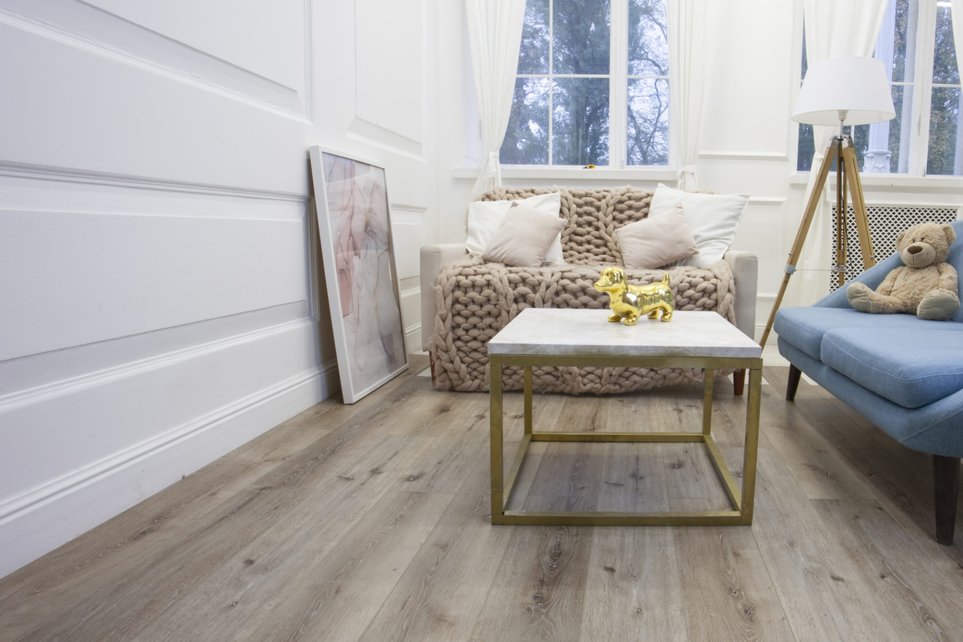 Усовершенствованная кварц-виниловая плитка «Damy Floor» Дуб Лофт (1227*187*2,5 мм) — купить в Пензе