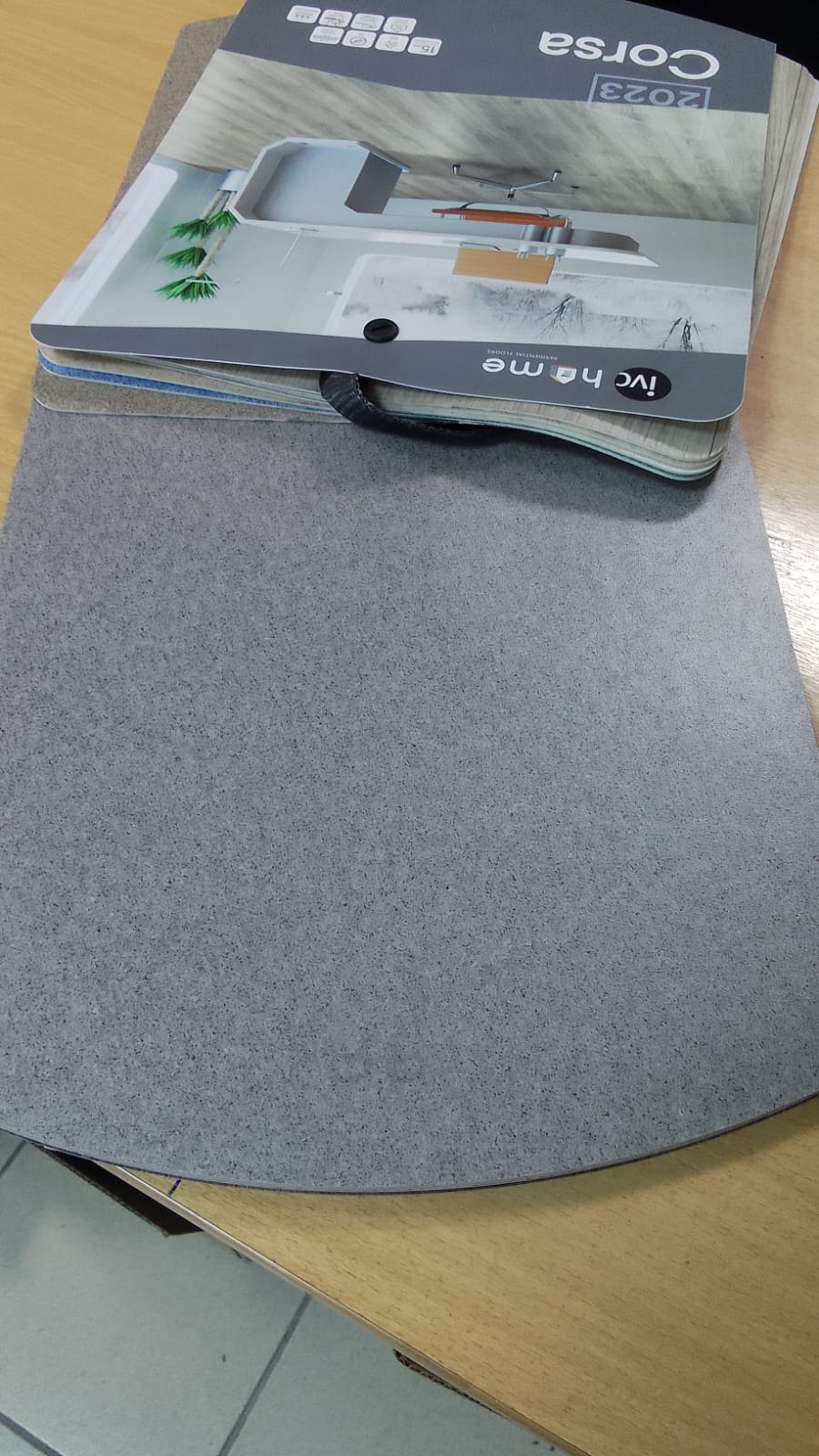 Линолеум полукоммерческий "IVC" Corsa Marras T96 (3м) — купить в Пензе