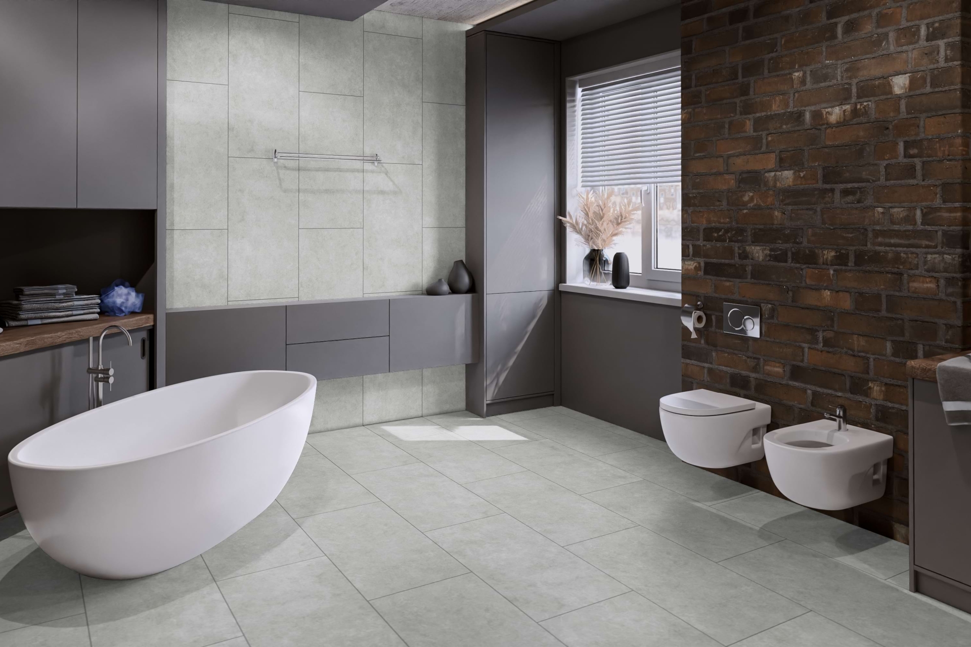 Усовершенствованная кварц-виниловая плитка «Damy Floor» Броуд-Пик (912,4*455,2*2,5 мм) — купить в Пензе