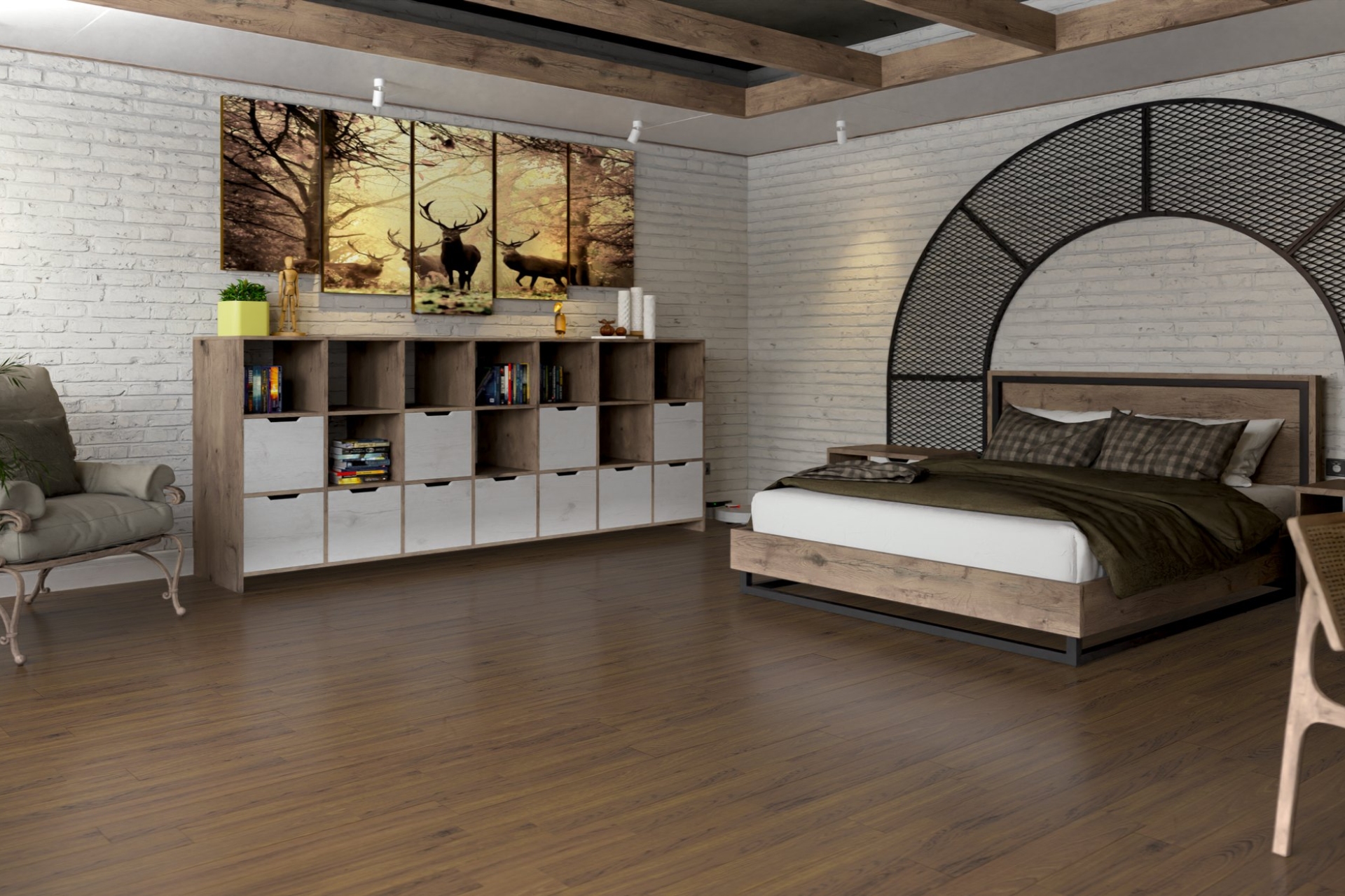 Инженерный паркет «Damy Floor» Ореховый — купить в Пензе