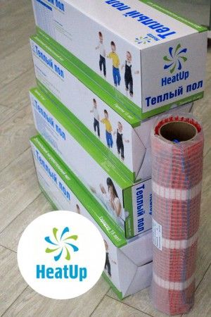 Нагревательный мат "HeatUp" 0,5 м2 — купить в Пензе