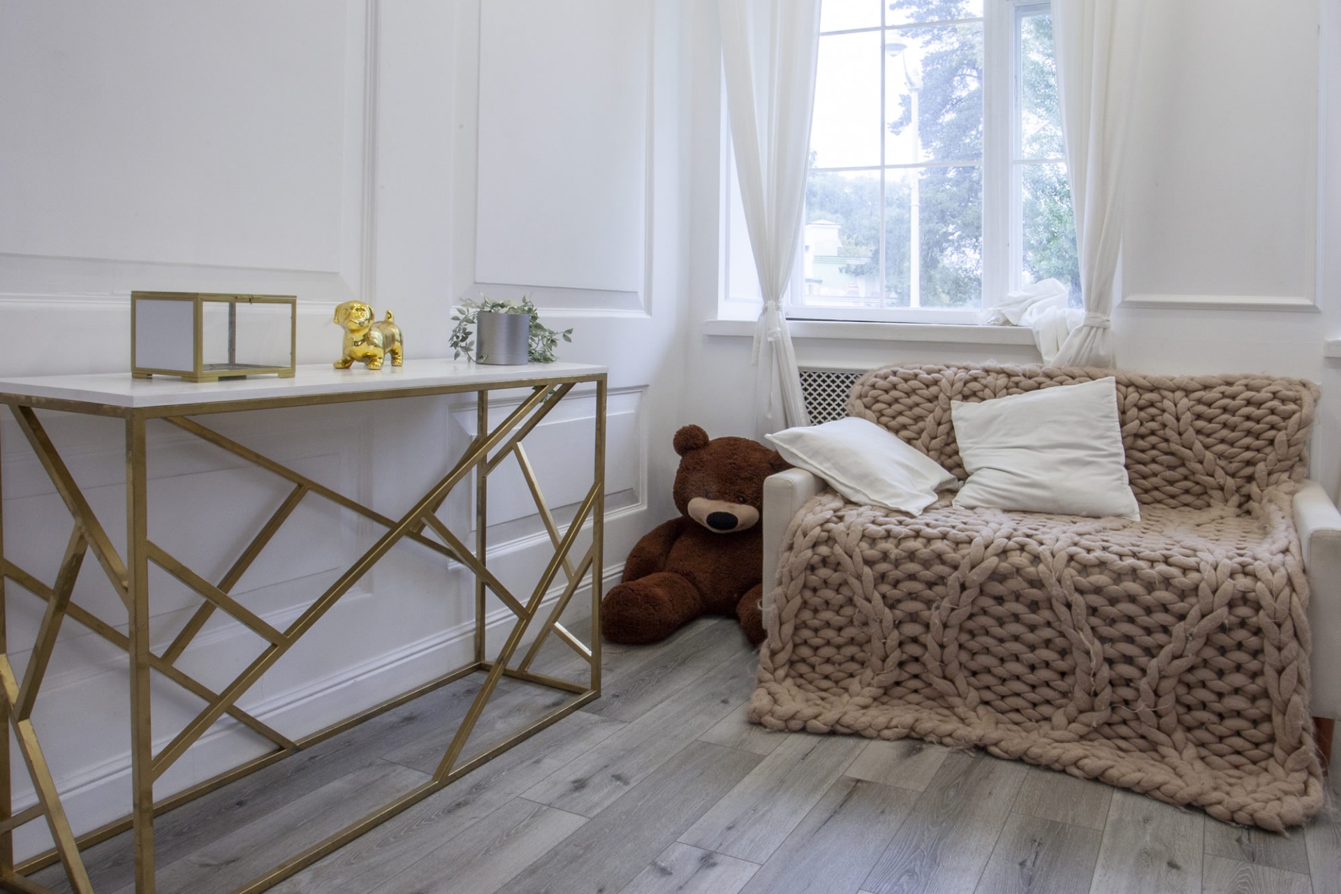 Усовершенствованная кварц-виниловая плитка «Damy Floor» Дуб Состаренный Серый (1227*187*2,5 мм) — купить в Пензе