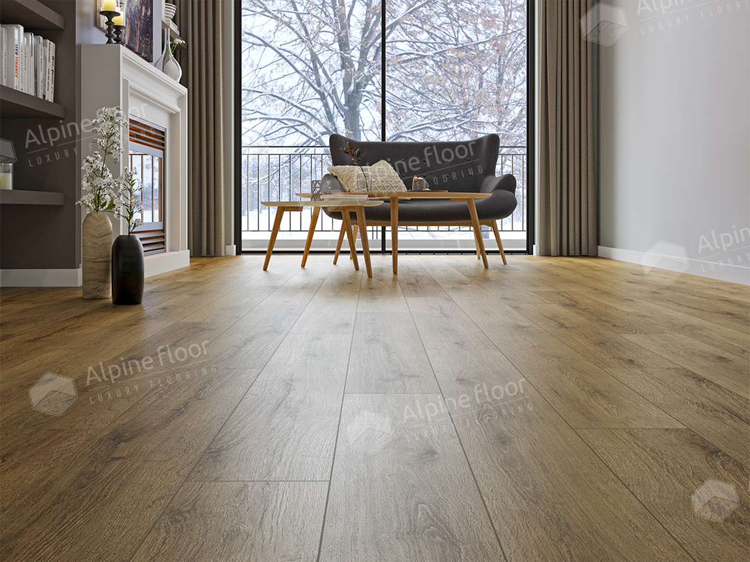 SPC ламинат "Alpine Floor" Энигма (1220*183*4 мм) — купить в Пензе
