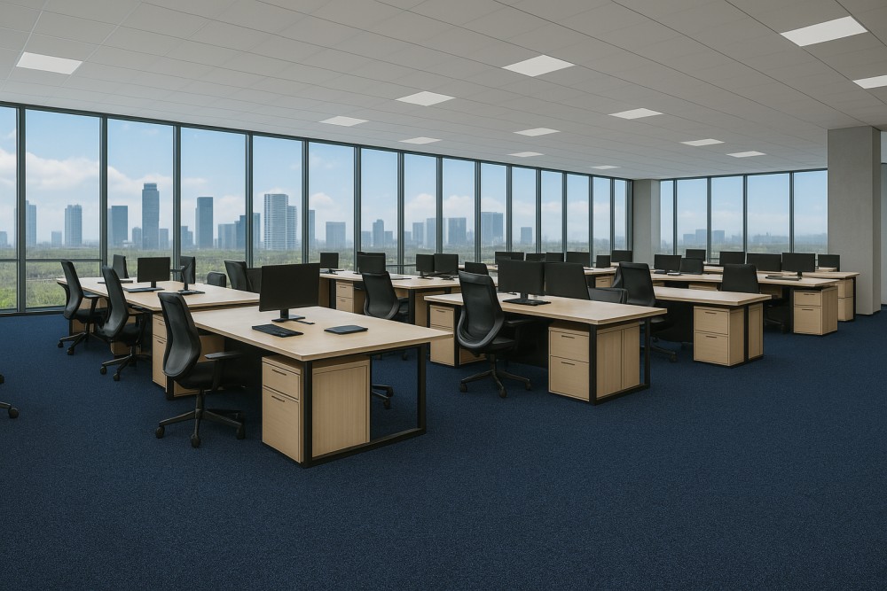 Ковролин Haima «Wilkins» Atom Blue 05 (3,66 м) — купить в Пензе