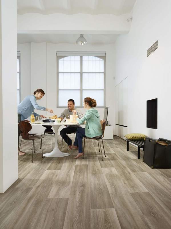 Замковая ПВХ плитка "Berry Alloc" Pureclick 55 LIME OAK 669M (204*1326*5 мм) — купить в Пензе