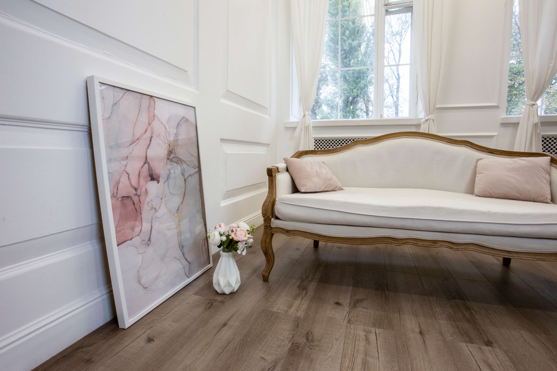 Усовершенствованная кварц-виниловая плитка «Damy Floor» Дуб Изысканный (1227*187*2,5 мм) — купить в Пензе