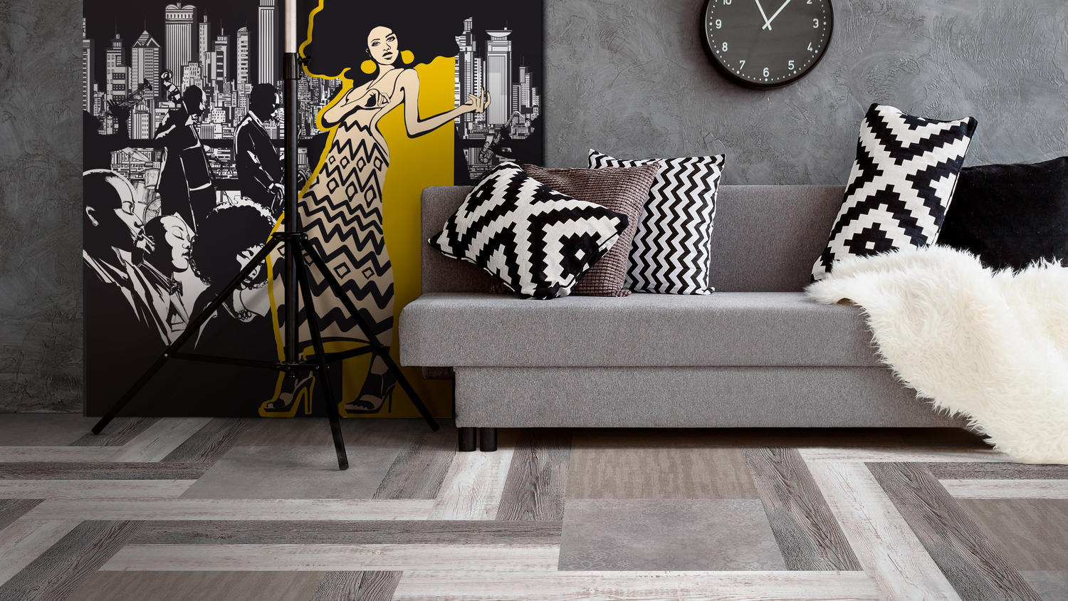 Виниловая плитка "Tarkett" Blues Brighton (457,2*457,2*3 мм) — купить в Пензе