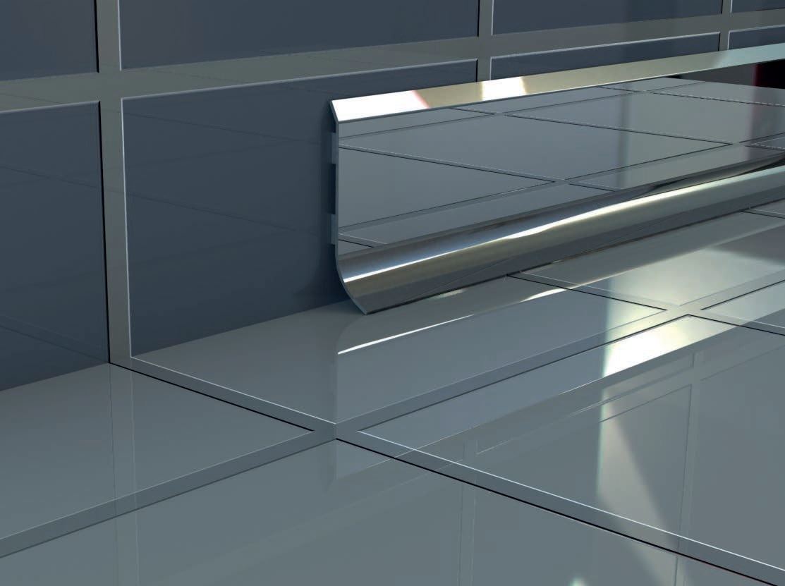 Плинтус L-образный PLR 40 EP 250 глянцевый — купить в Пензе