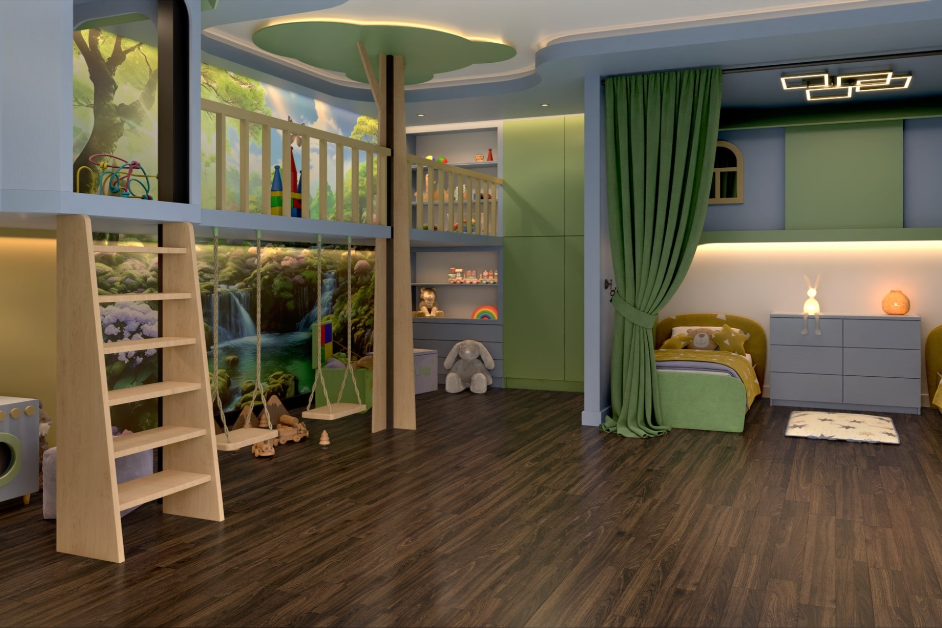 Инженерный паркет «Damy Floor» Каштановый — купить в Пензе