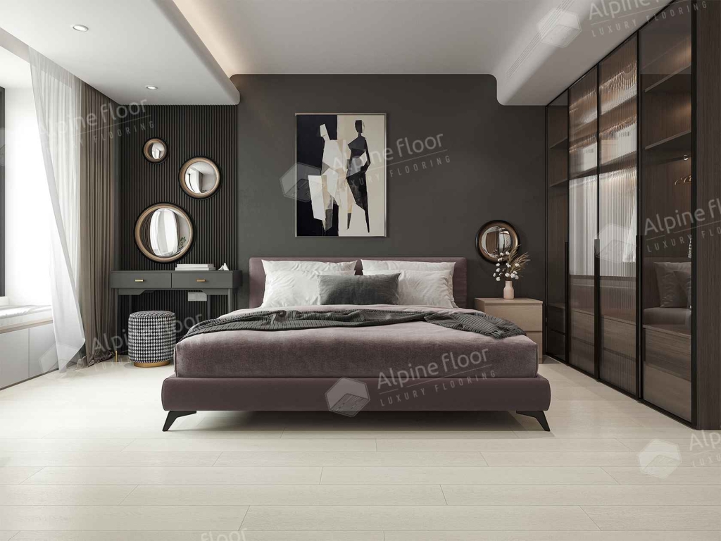 Кварцвиниловая плитка LVT "Alpine Floor" Сагано (1219,2*184,15*2,5 мм) — купить в Пензе