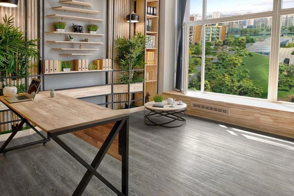 Каменно-полимерная плитка "Alpine Floor" Каддо (1524*183*4мм) — купить в Пензе