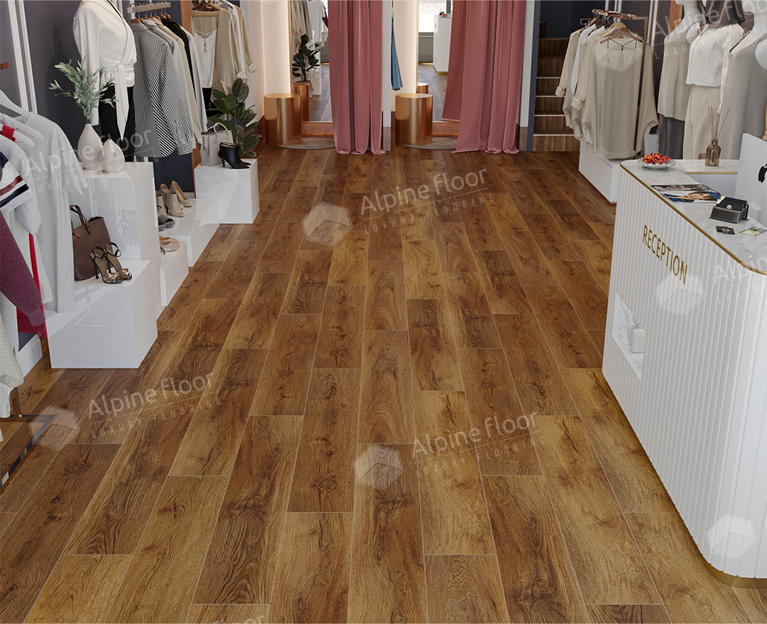 SPC ламинат "Alpine Floor" Ноктюрн (1220*183*4 мм) — купить в Пензе