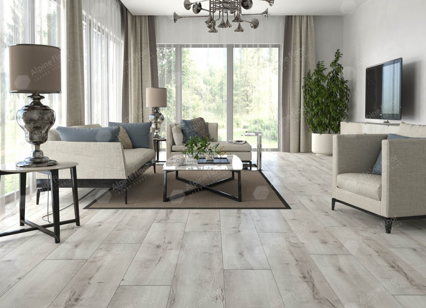 Ламинат "Arteo" Дуб Дарфур (1285*192*8 мм) — купить в Пензе