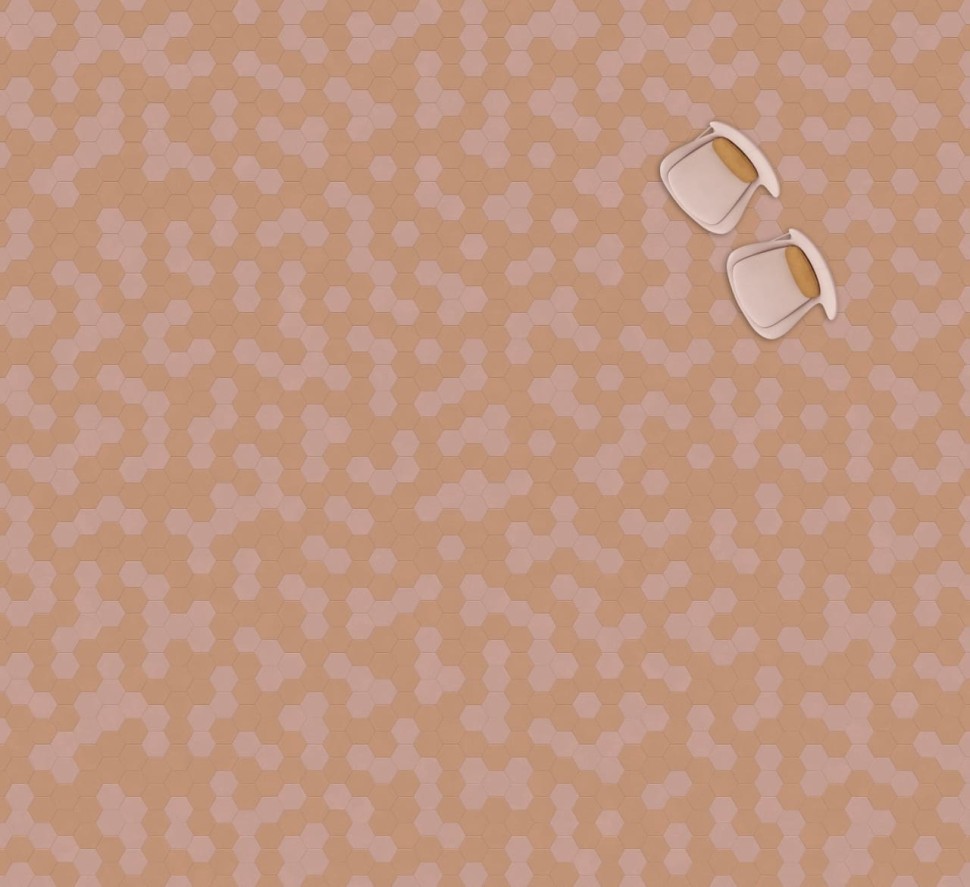 Виниловая плитка "Moduleo" Moods Hexagon 342 (226,32*196*2,5 мм) — купить в Пензе