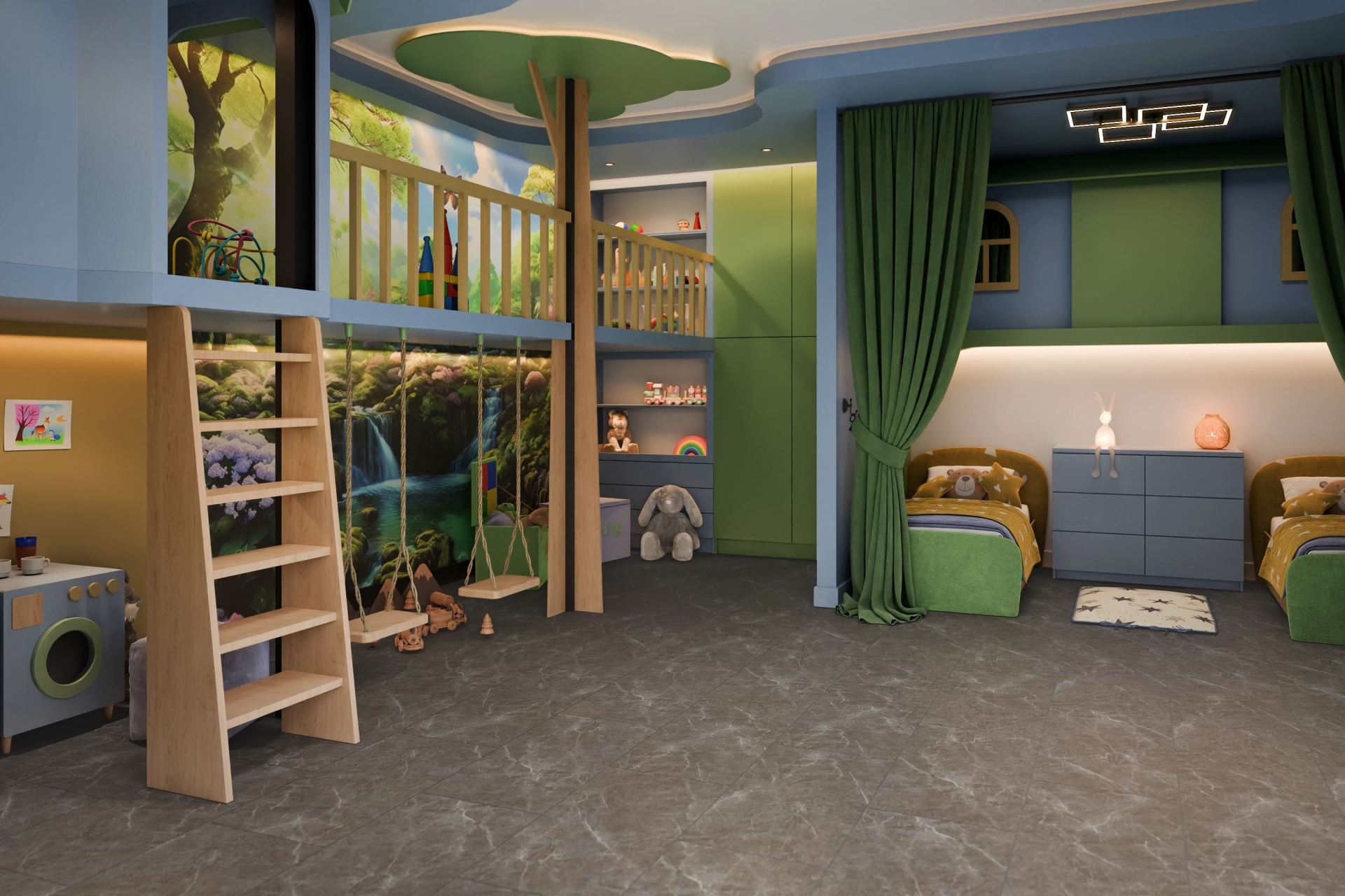 Усовершенствованная кварц-виниловая плитка «Damy Floor» Макалу (912,4*455,2*2,5 мм) — купить в Пензе