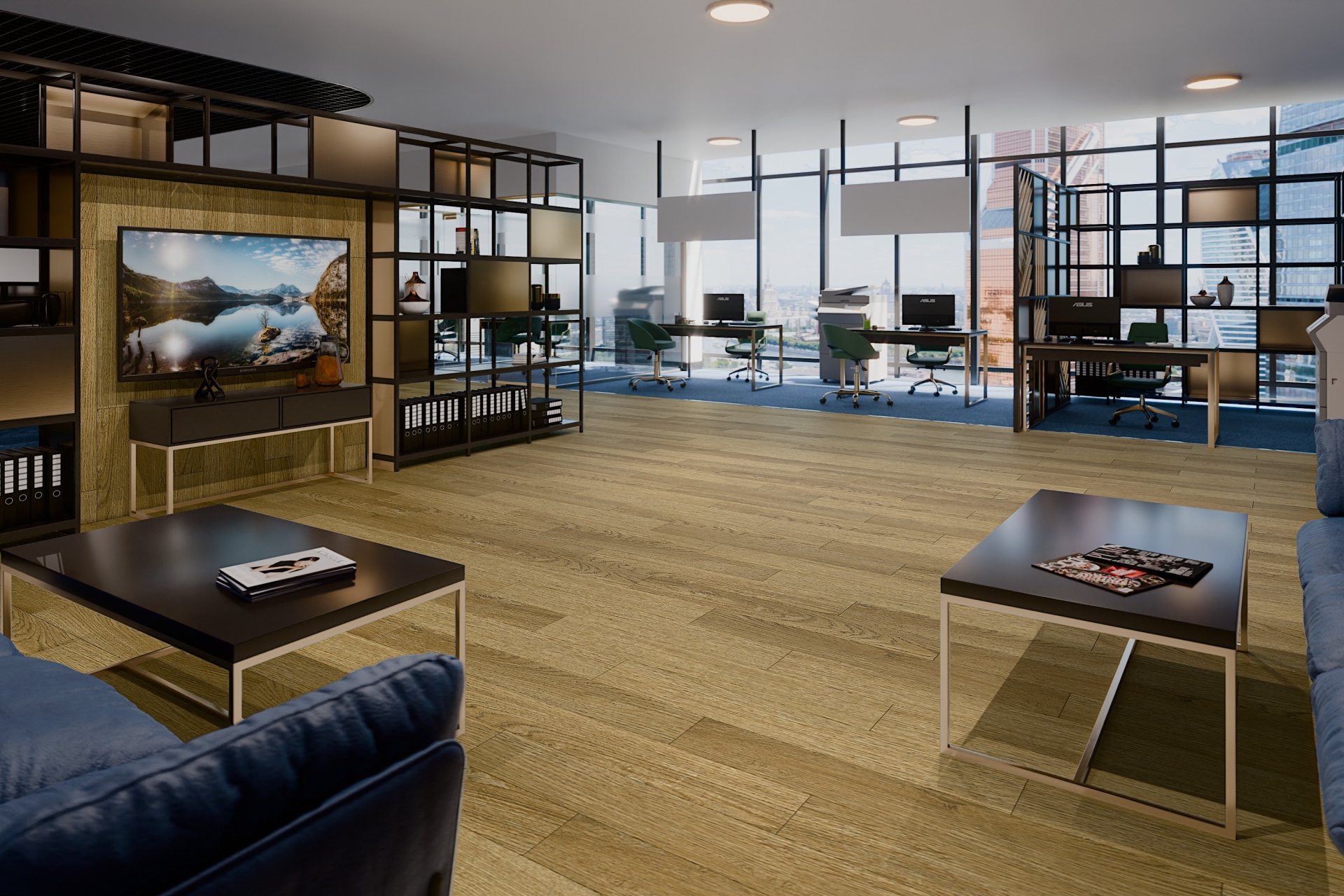 SPC ламинат «Damy Floor» Дуб Золотой (1220*180*4 мм) — купить в Пензе