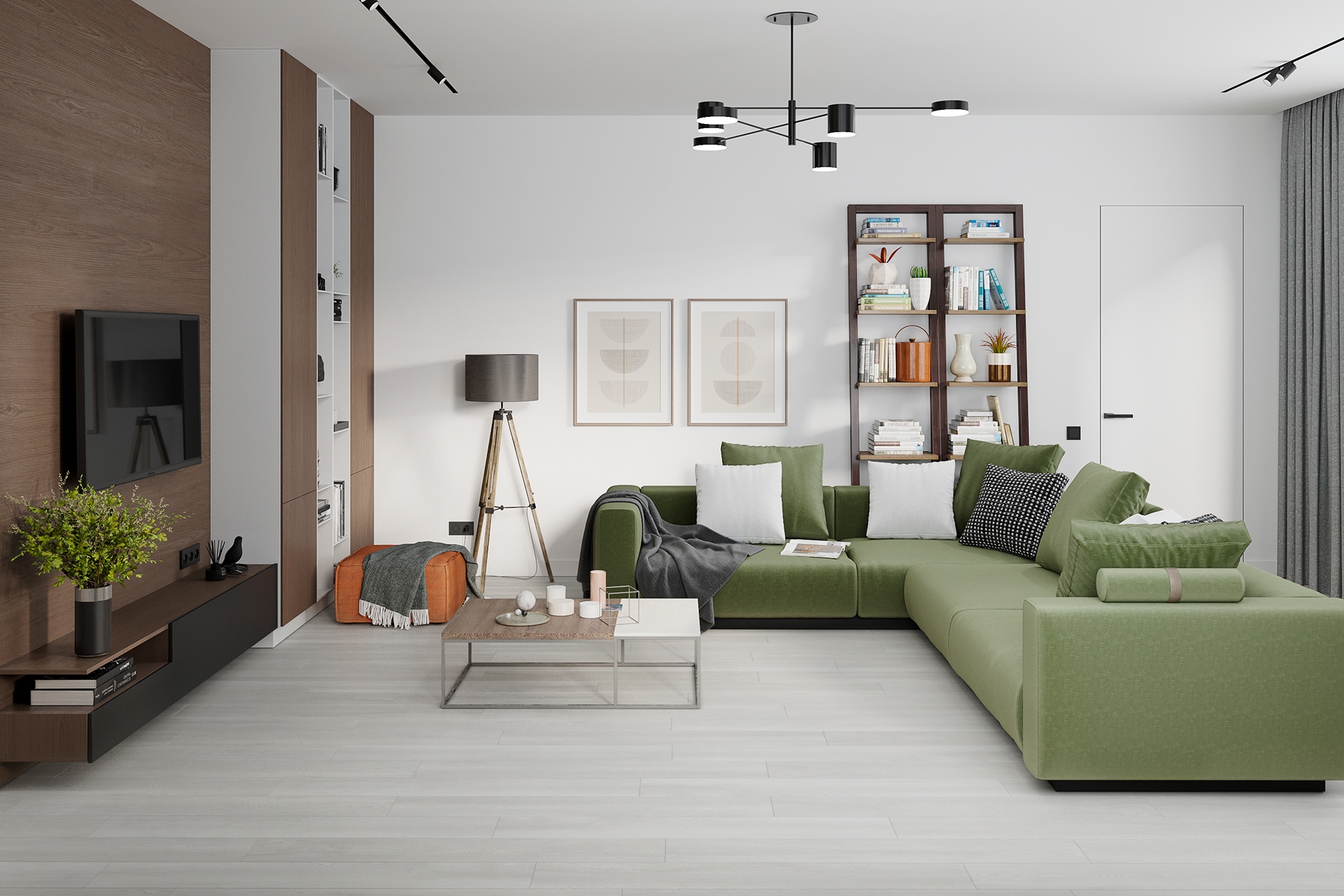 SPC ламинат «Damy Floor» Дуб Зимний (1220*180*4 мм) — купить в Пензе