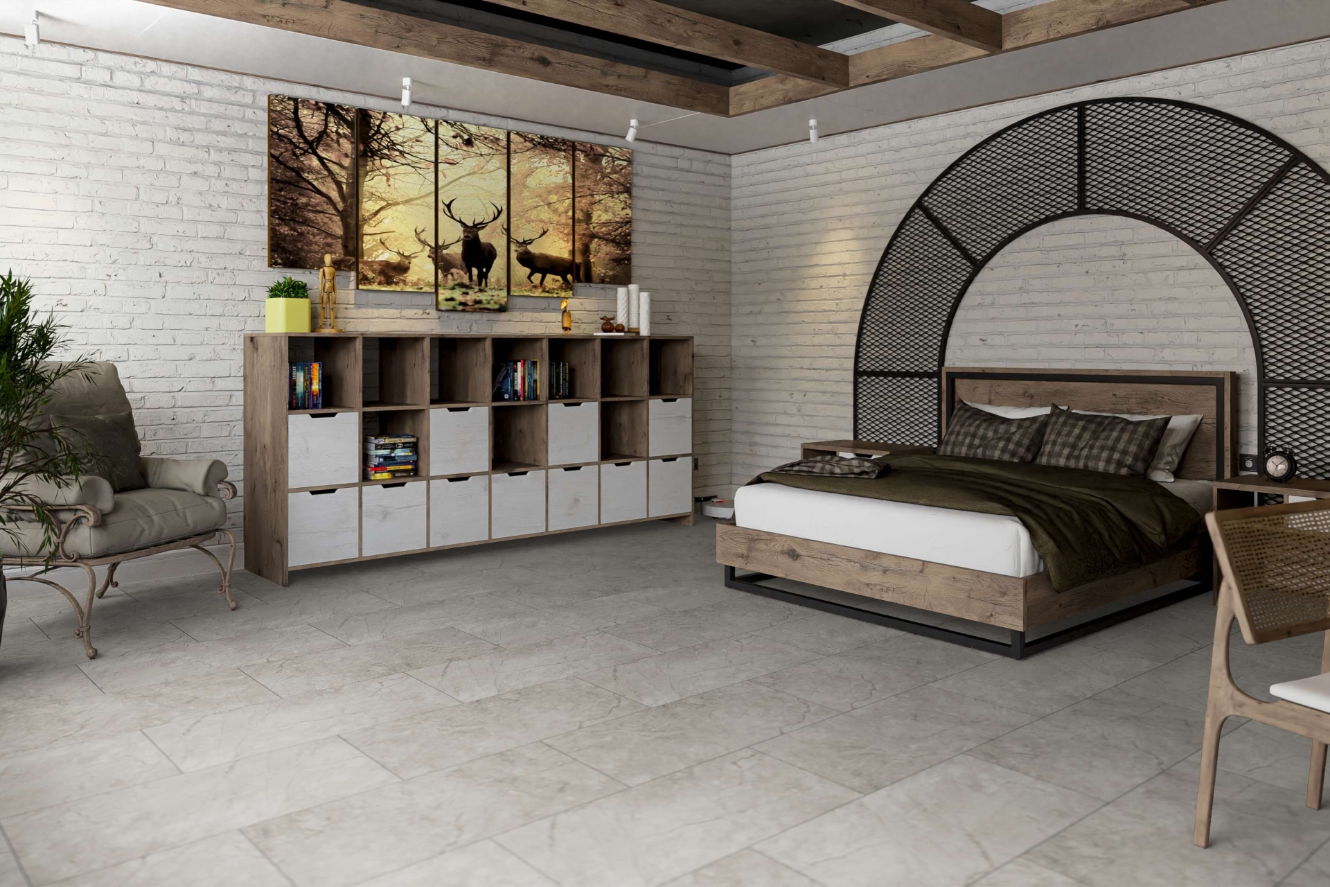 Усовершенствованная кварц-виниловая плитка «Damy Floor» Пик Лайла (912,4*455,2*2,5 мм) — купить в Пензе