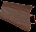 Плинтус "Идеал" пластиковый Комфорт Пробка (2500*22*55 мм) — купить в Пензе