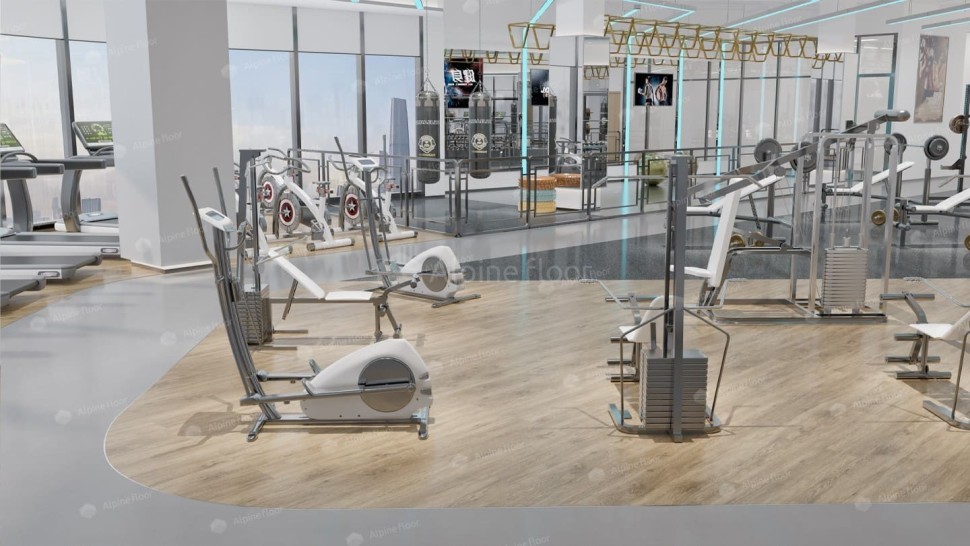 Кварцевый ламинат "Alpine Floor" Grand Sequoia Superior ABA Миндаль (1220*183*8 мм) — купить в Пензе