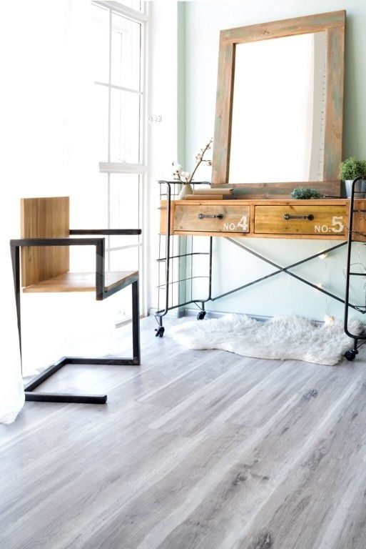 Кварцвиниловая плитка "Alpine Floor" Дуб Полярный  (1219*184*2мм) — купить в Пензе