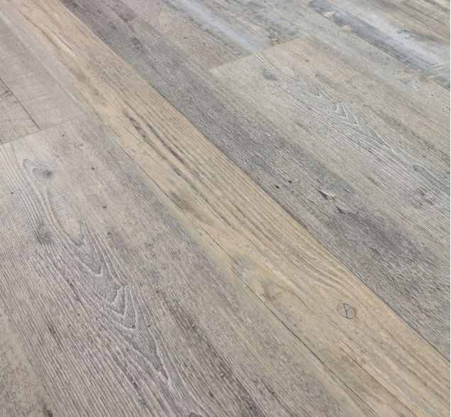 SPC ламинат "CronaFloor" Wood 4V Дуб Марсель (1200*180*4 мм) — купить в Пензе