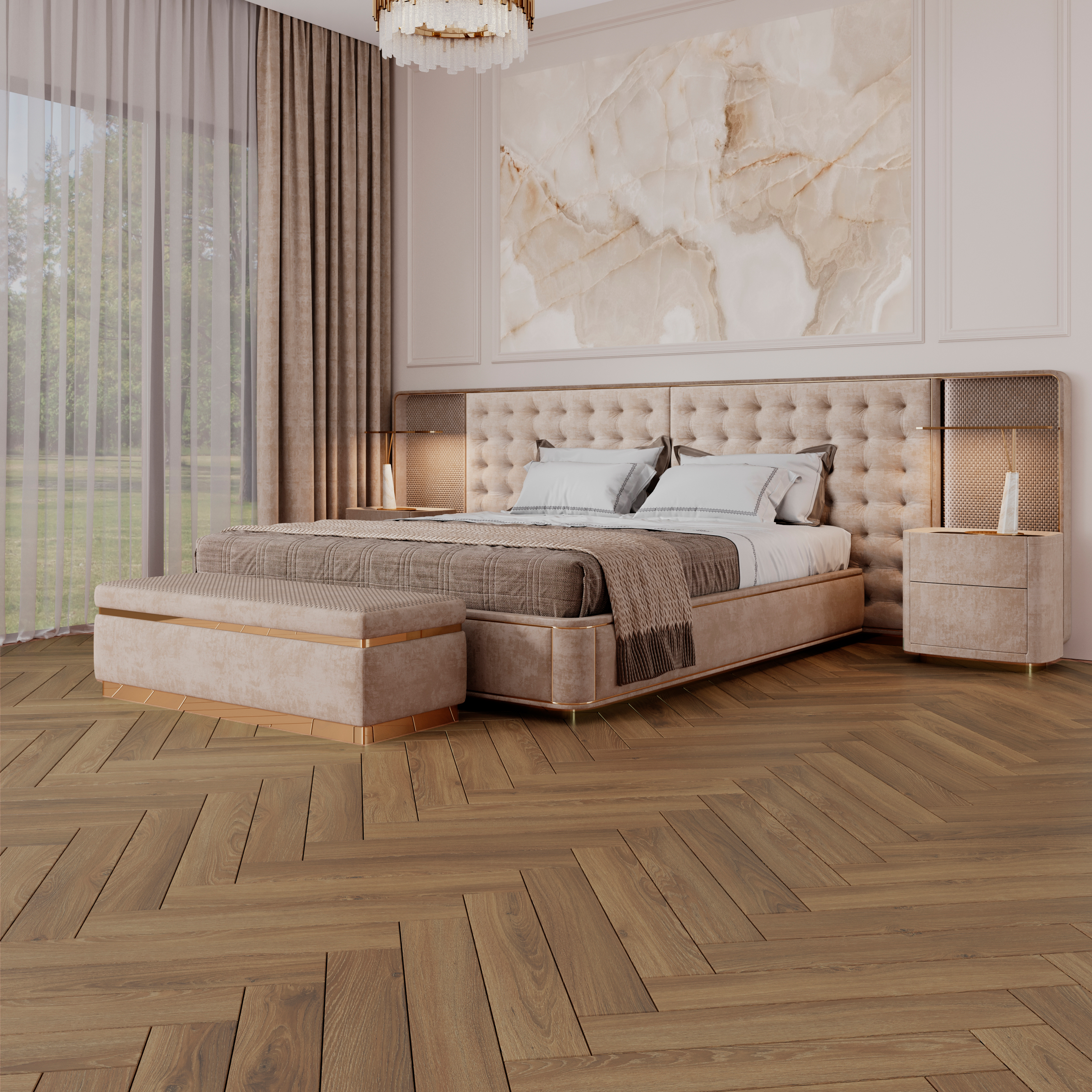 Ламинат "Joss Beaumont" Gusto Рошефор (683*123*12 мм) — купить в Пензе