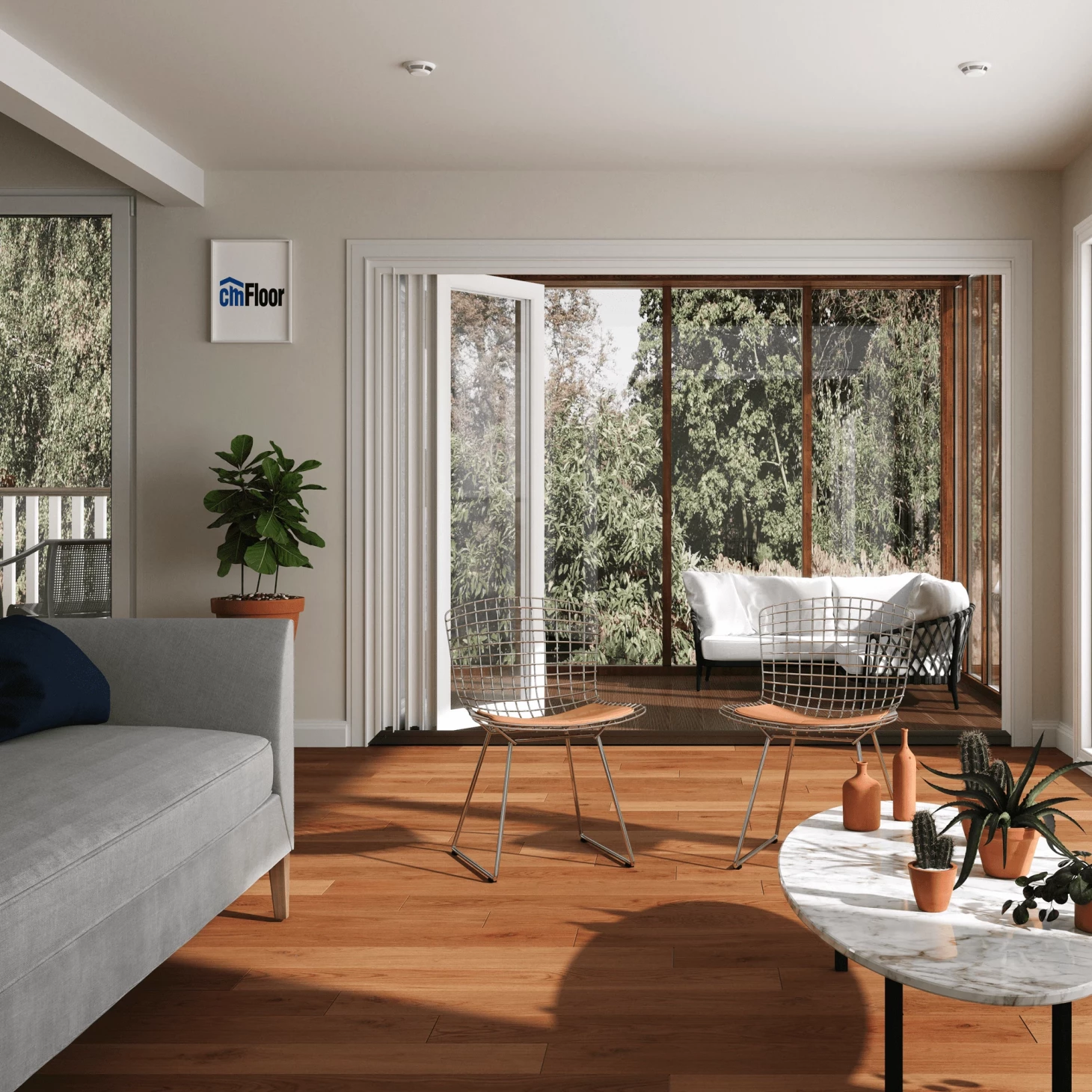 SPC плитка для пола Дуб Умео (1220*180*4 мм) — купить в Пензе