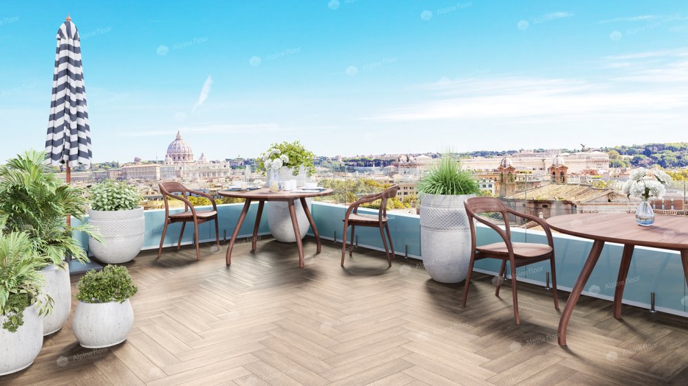 ABA Ламинат "Alpine Floor" Макадамия ECO (600*125*8 мм) — купить в Пензе