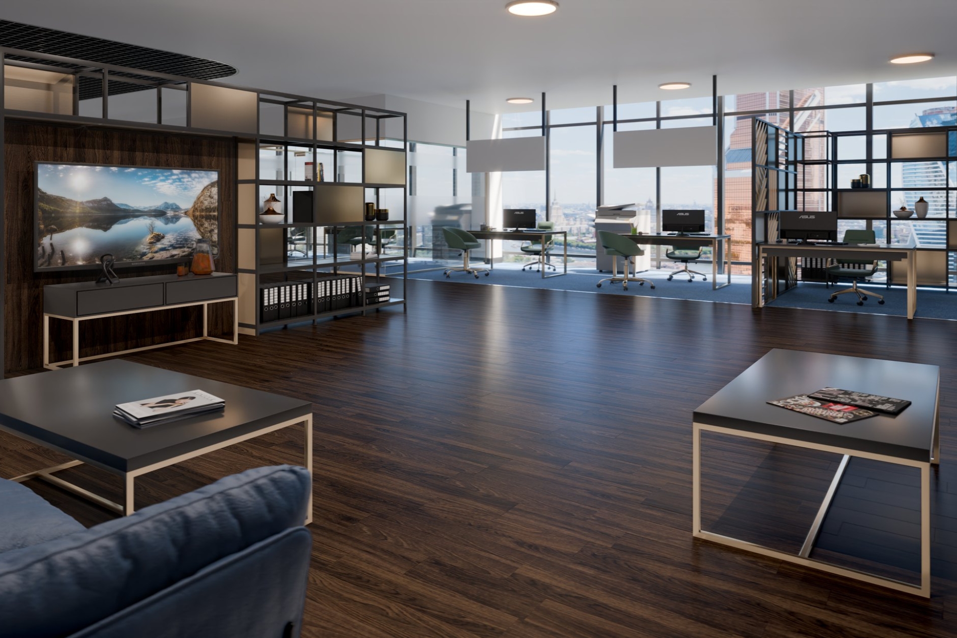 Инженерный паркет «Damy Floor» Каштановый — купить в Пензе