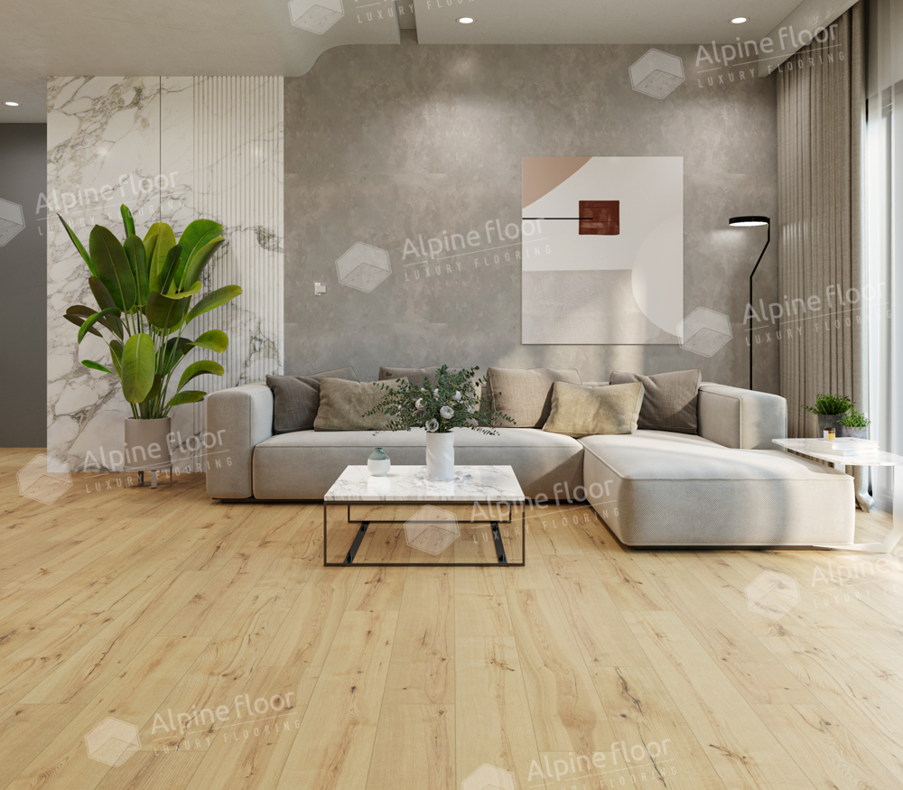 SPC ламинат "Alpine Floor" Flushing Bay (1290*203*4 мм) — купить в Пензе