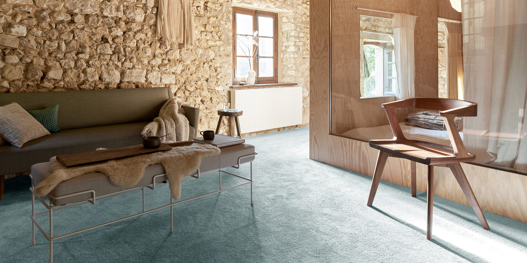 Ковровое покрытие "Bonkeel" Ganges 74 (ширина 1м/3м/4м) — купить в Пензе