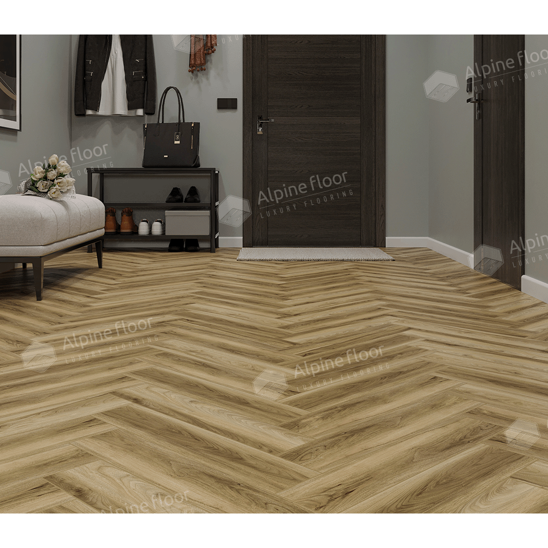 SPC ламинат "Alpine Floor" Орех Акорн (600*125*4 мм) — купить в Пензе