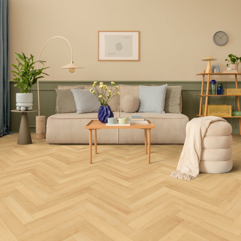 Ламинат  "Aberhof" Дуб Андо (600*100*8 мм) — купить в Пензе