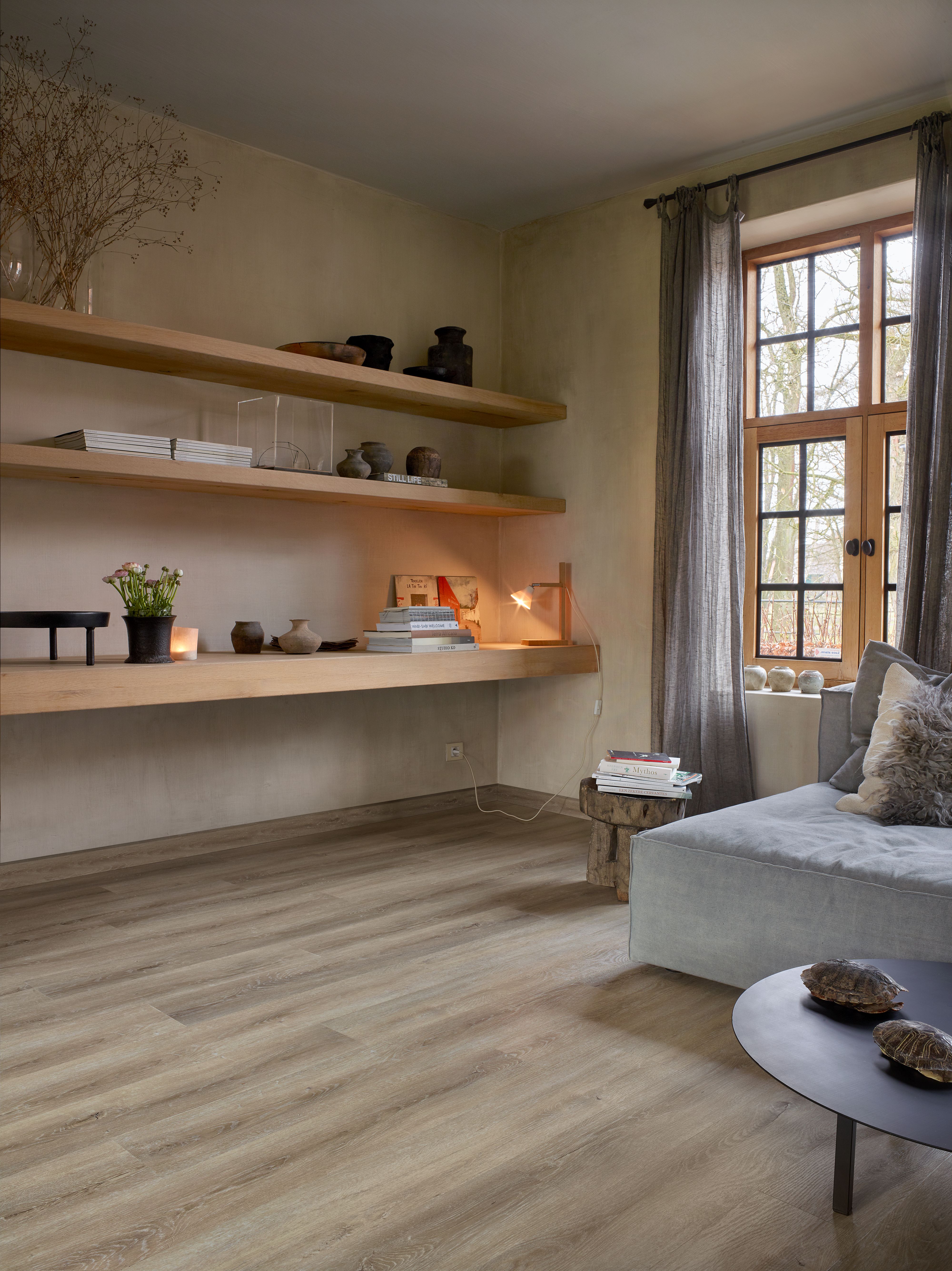 SPC ламинат  "Noventis" French Light (1200*180*4 мм) — купить в Пензе