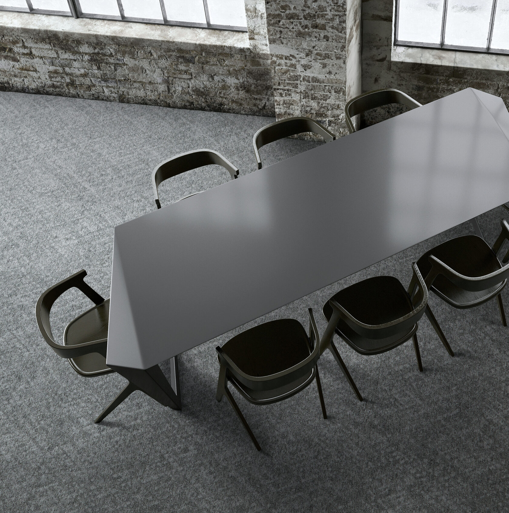 Ковровая плитка "Bonkeel" Shade Grey (500*500*6,5 мм) — купить в Пензе