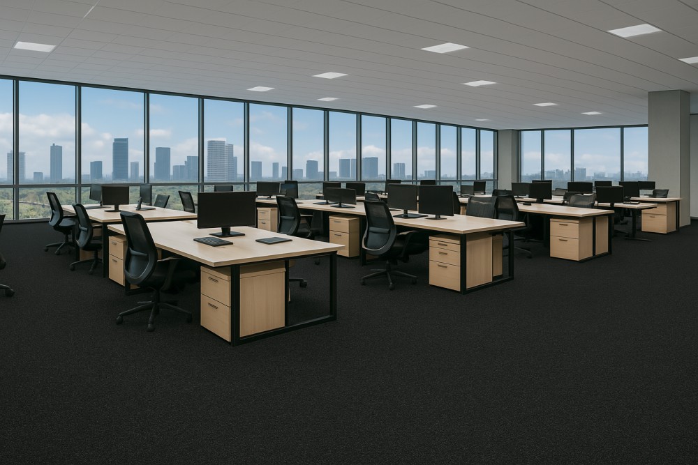 Ковролин Haima «Wilkins» Atom Graphit 06 (3,66 м) — купить в Пензе