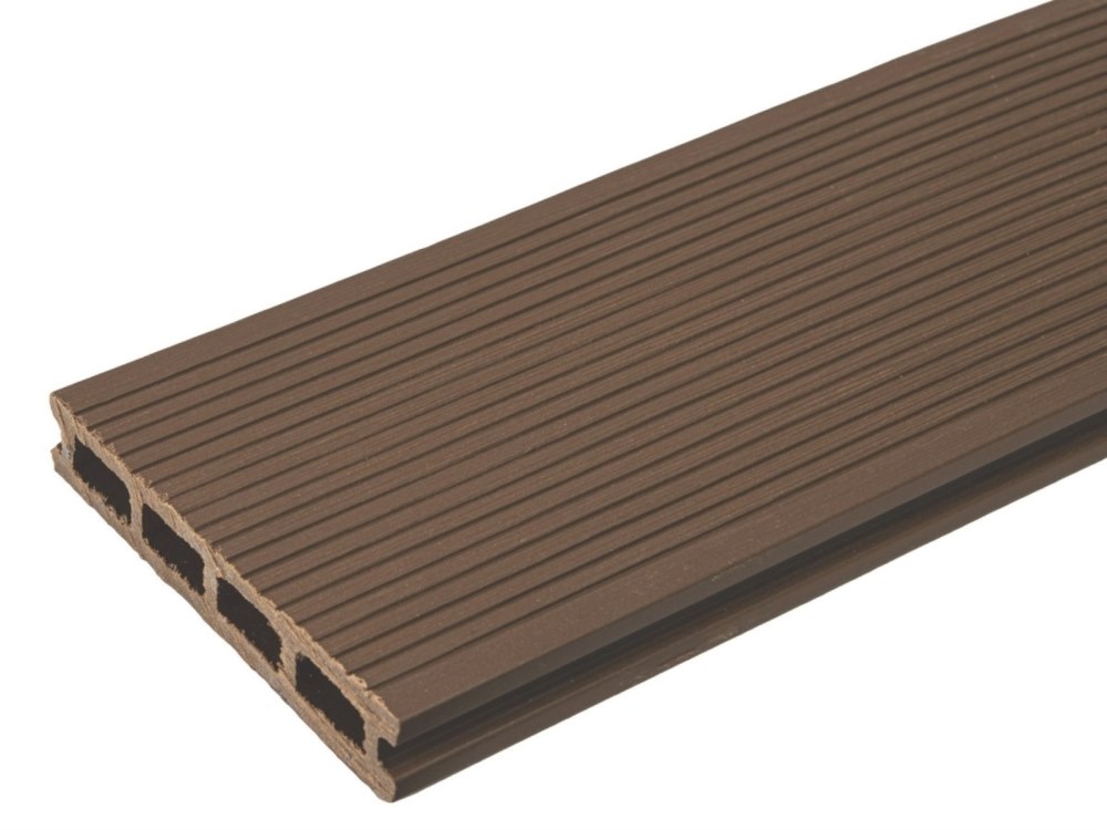 Террасная доска орех TalverWood 150*25мм, 3 D+вельвет брашинг — купить в Пензе