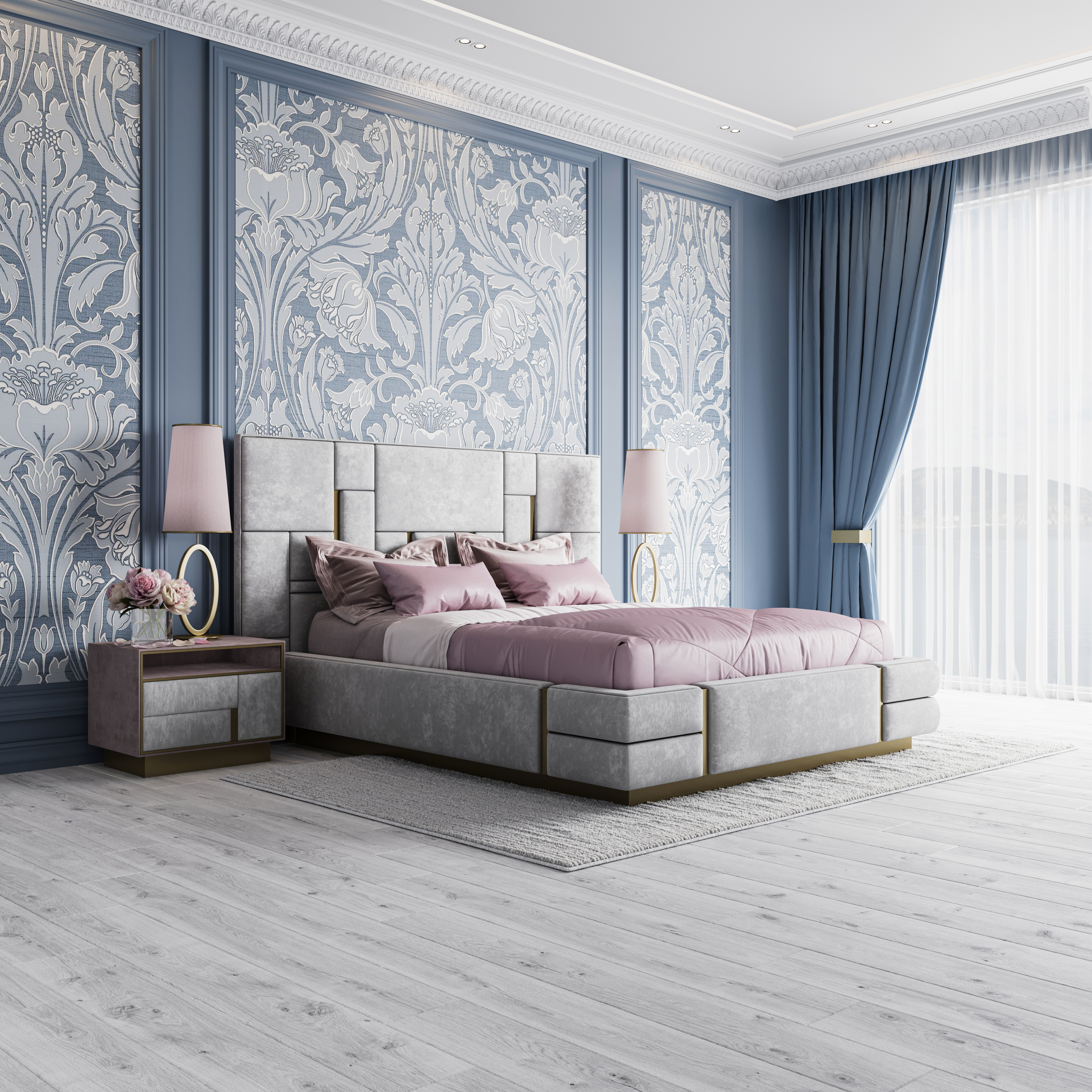 Ламинат "Joss Beaumont" Vertu Дуб Норманский (1387*193*12 мм) — купить в Пензе