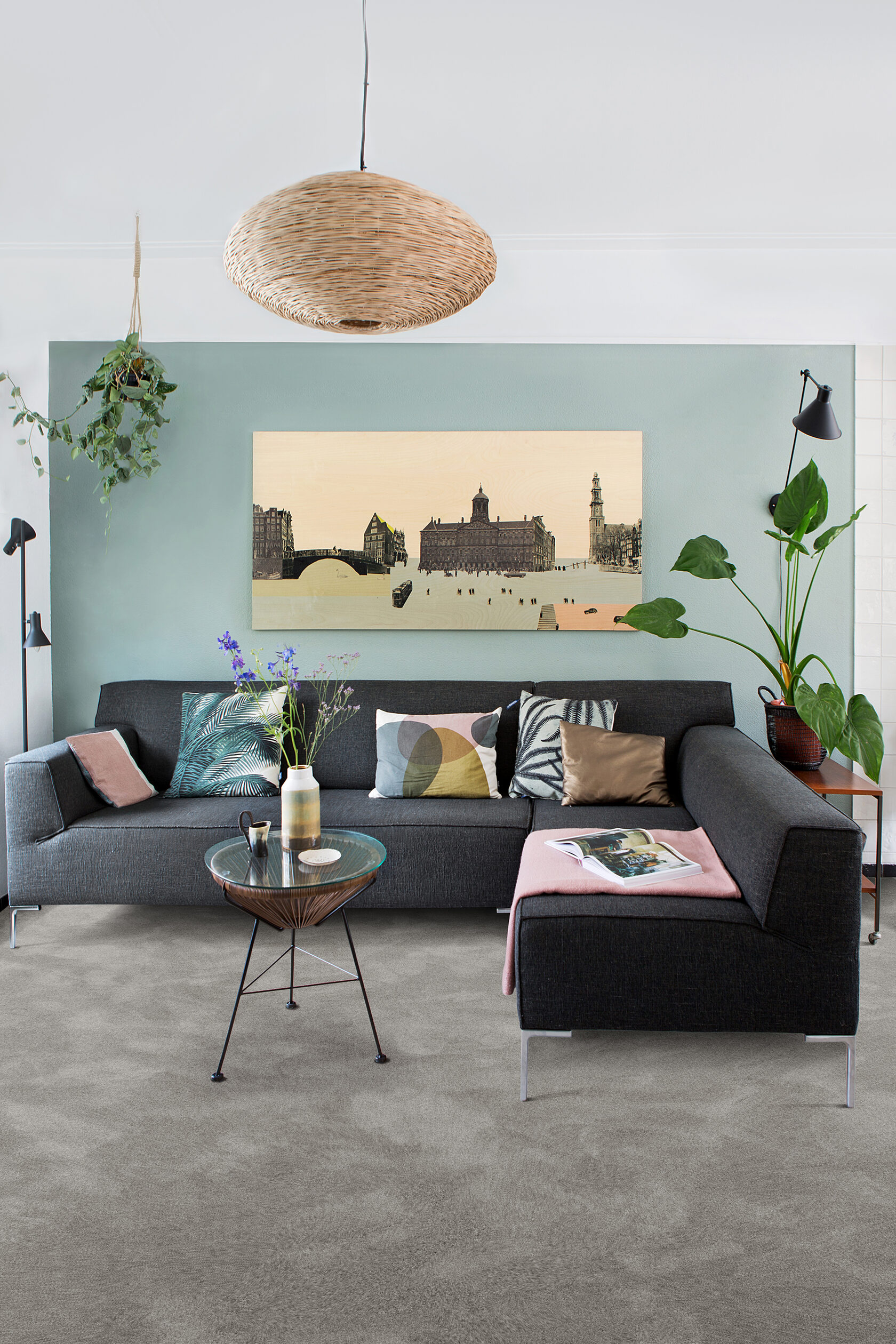 Ковровое покрытие "Bonkeel" Brooklyn Plain 49 (ширина 4м) — купить в Пензе