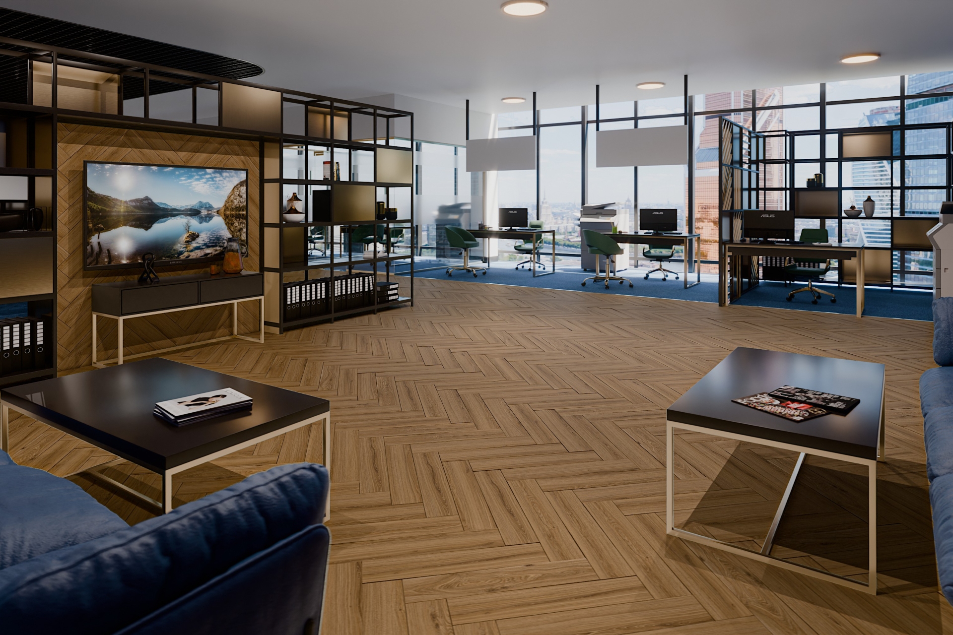 SPC ламинат «Damy Floor» Лидс (615*123*4 мм) — купить в Пензе