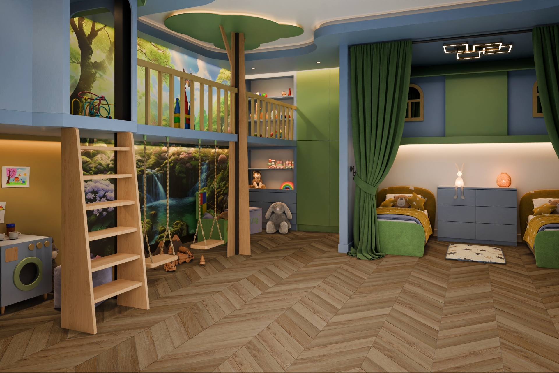 SPC ламинат «Damy Floor» Лувр (600*127*5 мм) — купить в Пензе