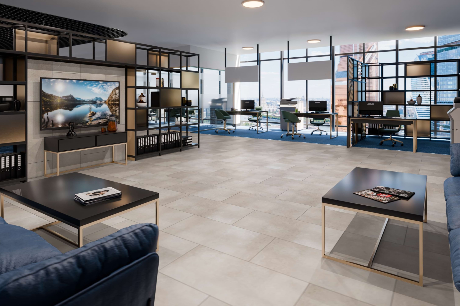 Усовершенствованная кварц-виниловая плитка «Damy Floor» Монблан (912,4*455,2*2,5 мм) — купить в Пензе