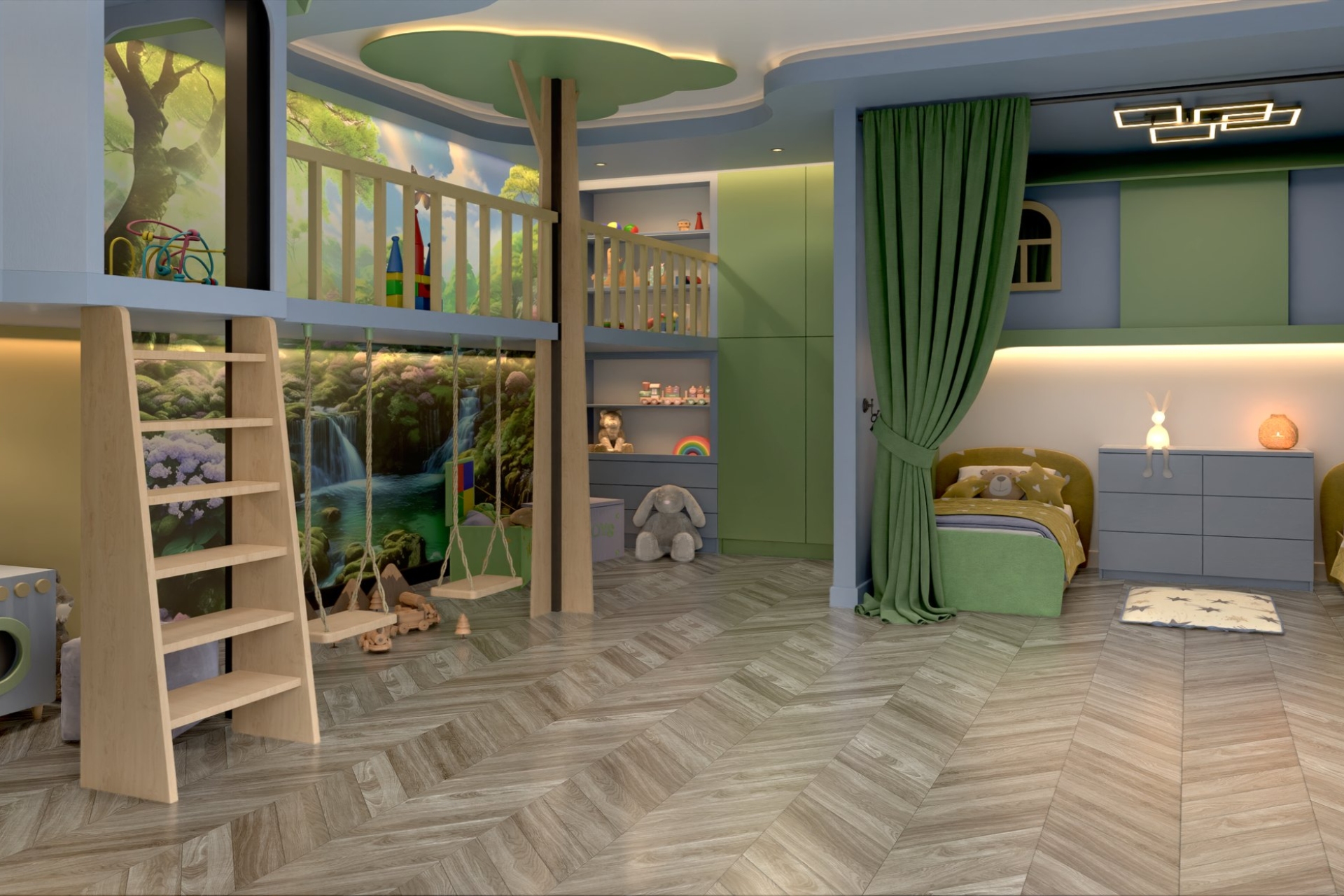 Инженерный паркет «Damy Floor» Скандинавский — купить в Пензе