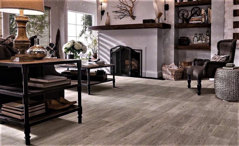 Линолеум бытовой "Комитекс" Версаль Блюз 715 (2,5м) — купить в Пензе